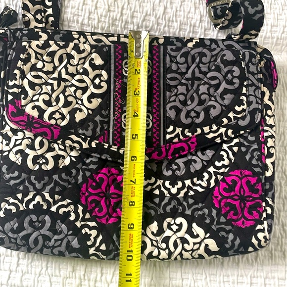 Vera Bradley Cranberry Magenta Envelope Style Bag - Picture 11 of 11